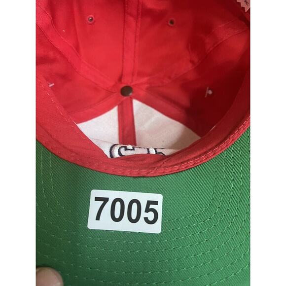 NWT Vintage St Louis Cardinal Hat Cap Sof Bill One Size Baseball Soft Sl - Picture 7 of 7